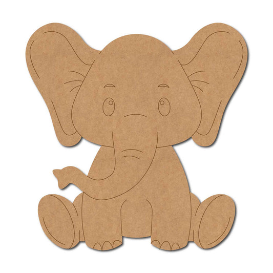Elephant Pre Marked MDF Design 27
