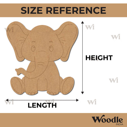 Elephant Pre Marked MDF Design 27