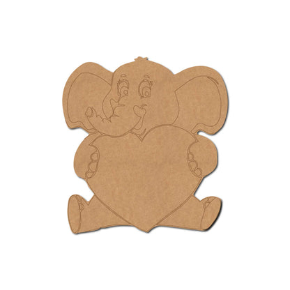 Elephant Pre Marked MDF Design 28