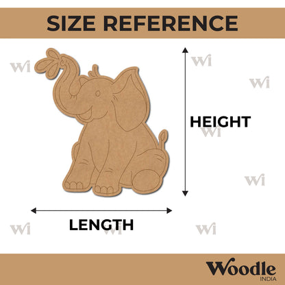 Elephant Pre Marked MDF Design 32