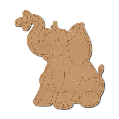 Elephant Pre Marked MDF Design 32