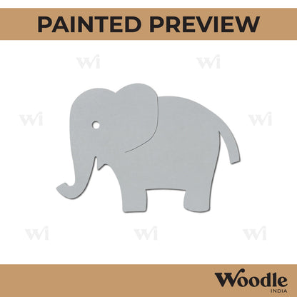 Elephant Pre Marked MDF Design 3