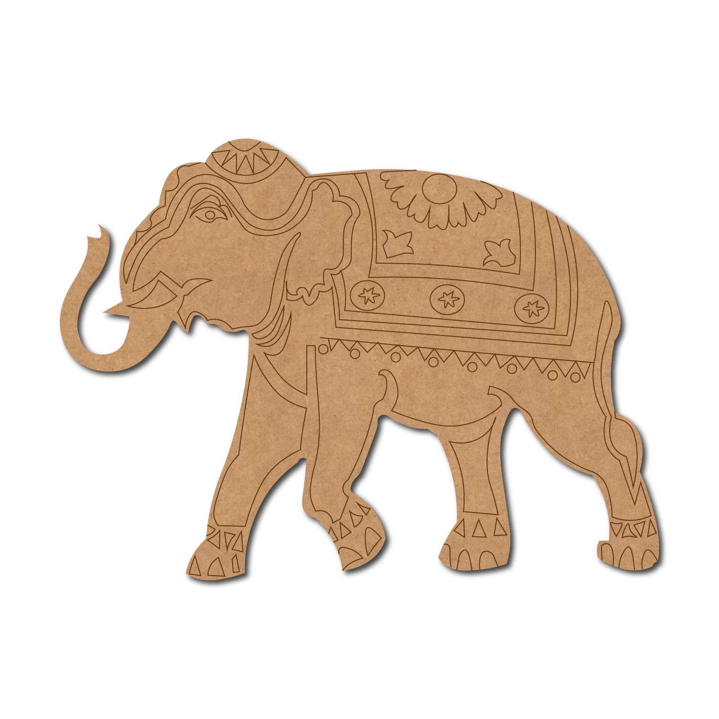 Elephant Pre Marked MDF Design 33
