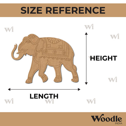 Elephant Pre Marked MDF Design 33