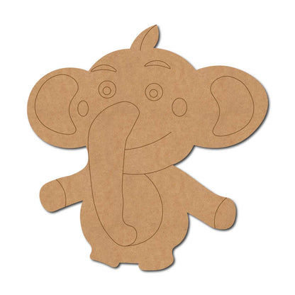 Elephant Pre Marked MDF Design 34