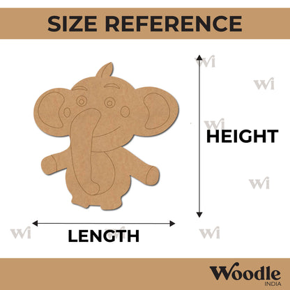 Elephant Pre Marked MDF Design 34