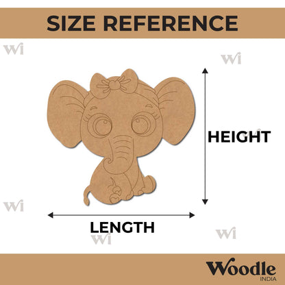 Elephant Pre Marked MDF Design 35