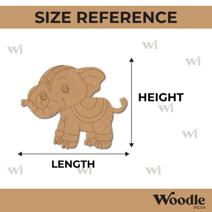 Elephant Pre Marked MDF Design 36