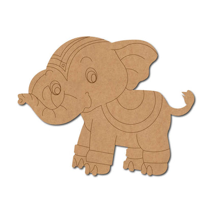 Elephant Pre Marked MDF Design 36