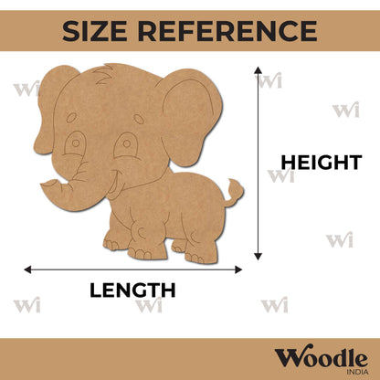 Elephant Pre Marked MDF Design 34