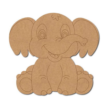 Elephant Pre Marked MDF Design 35