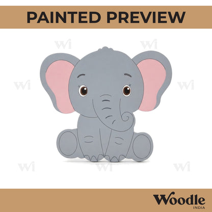 Elephant Pre Marked MDF Design 5