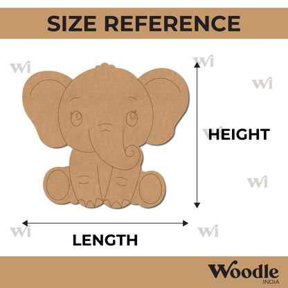Elephant Pre Marked MDF Design 5
