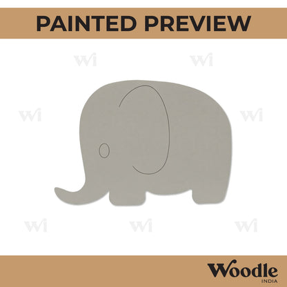Elephant Pre Marked MDF Design 7