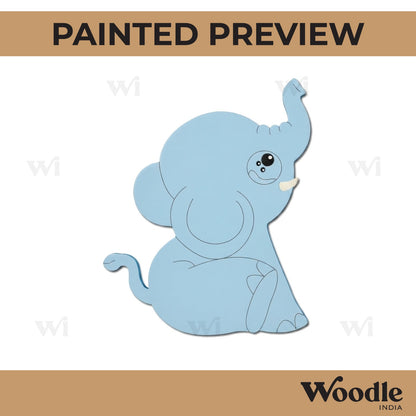 Elephant Pre Marked MDF Design 8
