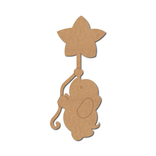 Elephant With Star Pre Marked MDF Design 1