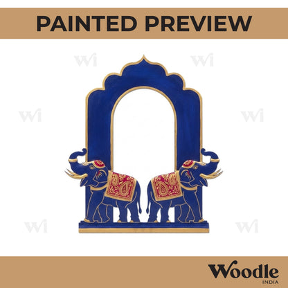 Elephants Pre Marked Base MDF Design 1