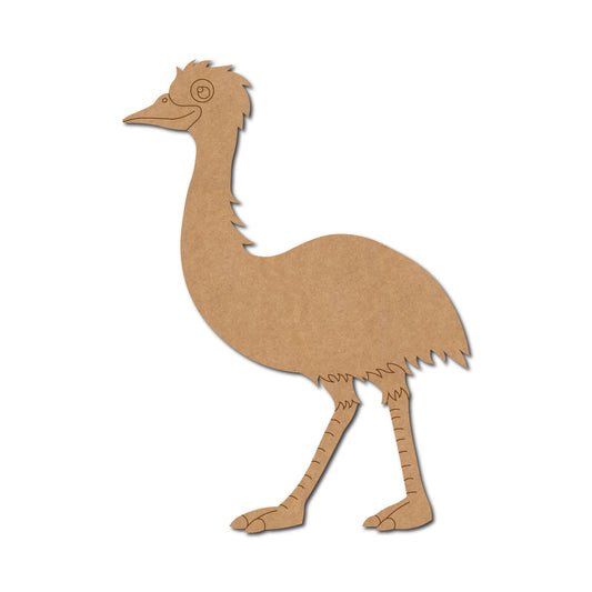 Emu Pre Marked MDF Design 1
