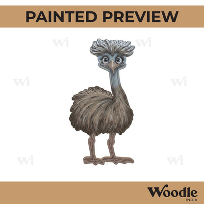 Emu Pre Marked MDF Design 2