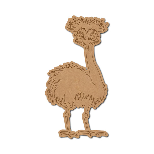 Emu Pre Marked MDF Design 2