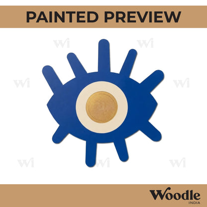 Evil Eye Pre Marked MDF Design 1