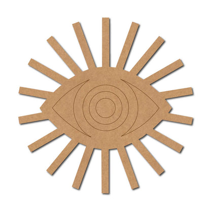 Evil Eye Pre Marked MDF Design 4