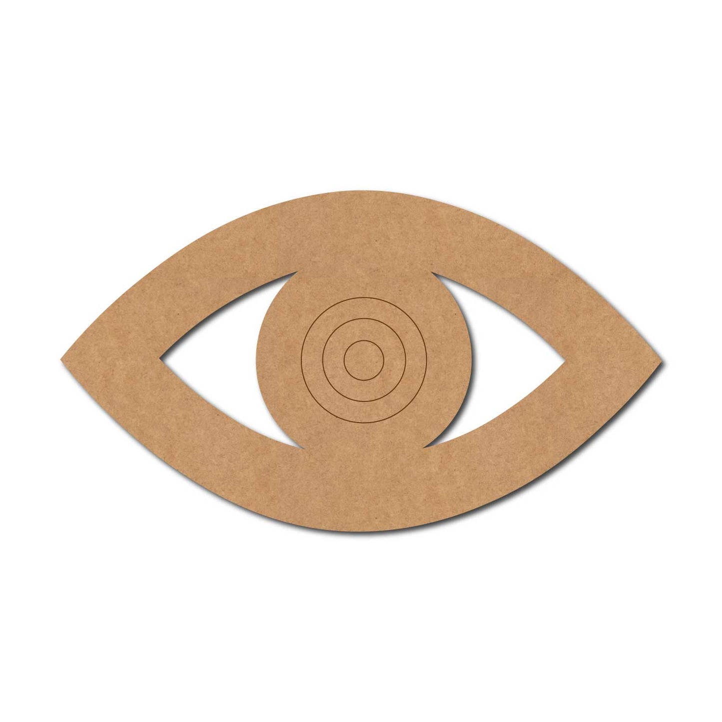 Evil Eye Pre Marked MDF Design 5