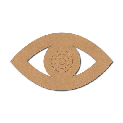 Evil Eye Pre Marked MDF Design 5