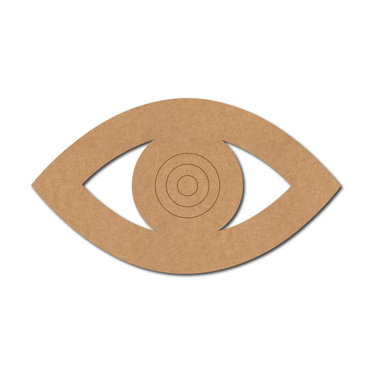 Evil Eye Pre Marked MDF Design 5