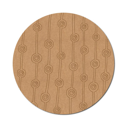 Evil Eye Pre Marked Round MDF Design 4