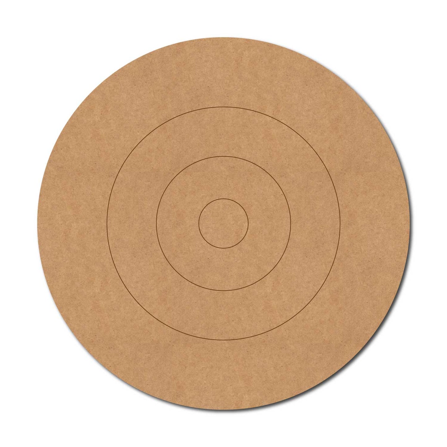 Evil Eye Pre Marked Round MDF Design 8