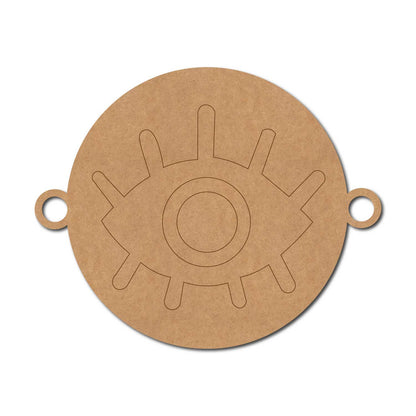 Evil Eye Rakhi Pre Marked MDF Design 1