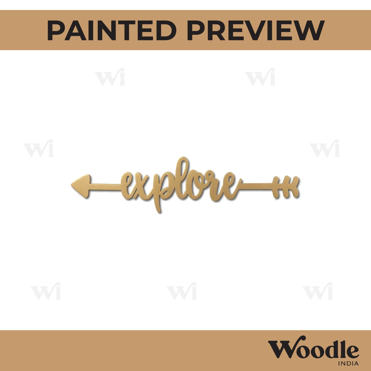 Explore Cutout MDF Design 1