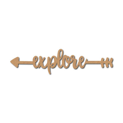 Explore Cutout MDF Design 1