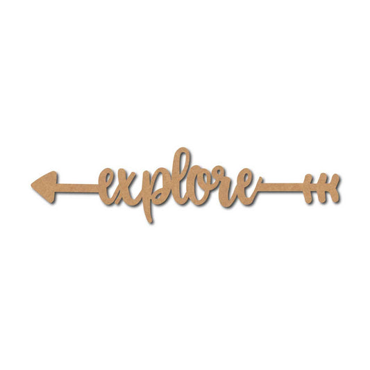 Explore Cutout MDF Design 1