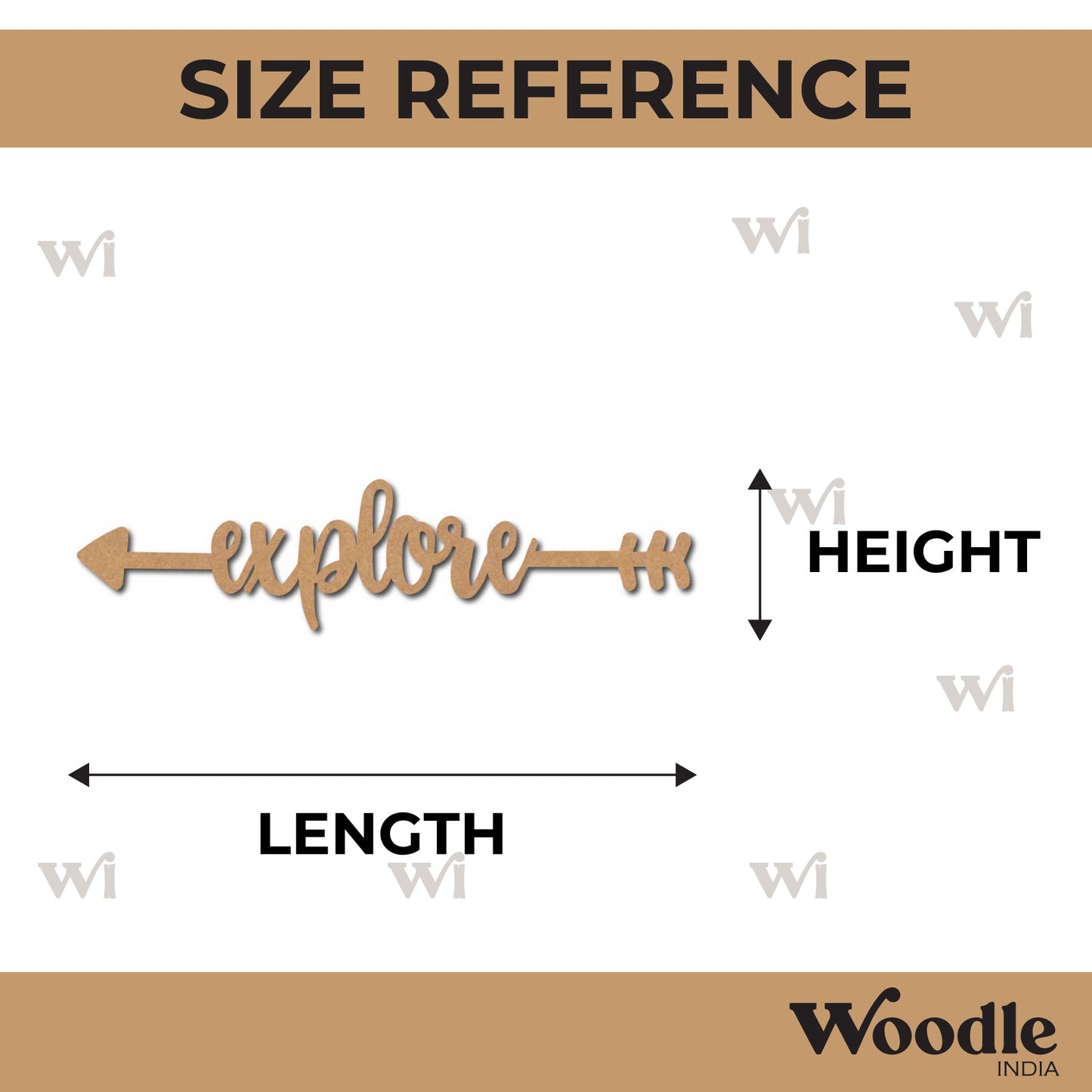Explore Cutout MDF Design 1