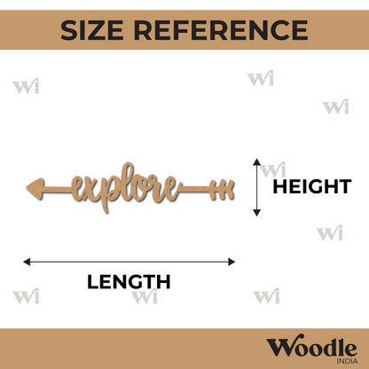 Explore Cutout MDF Design 1