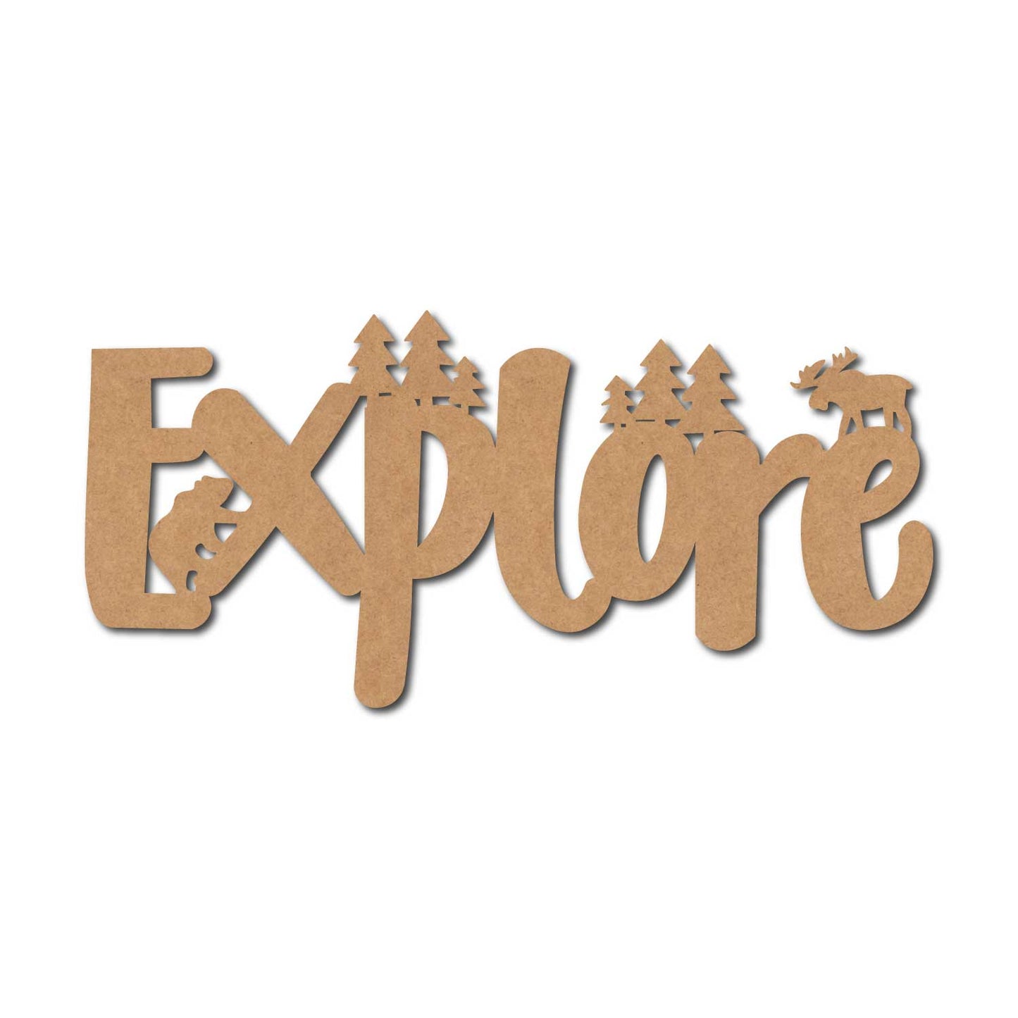 Explore Cutout MDF Design 2