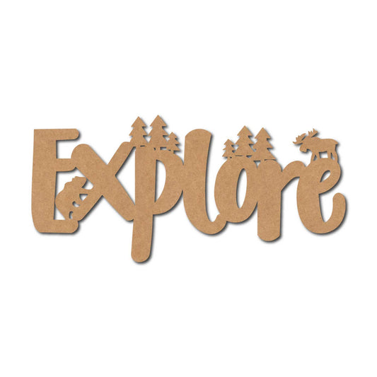 Explore Cutout MDF Design 2