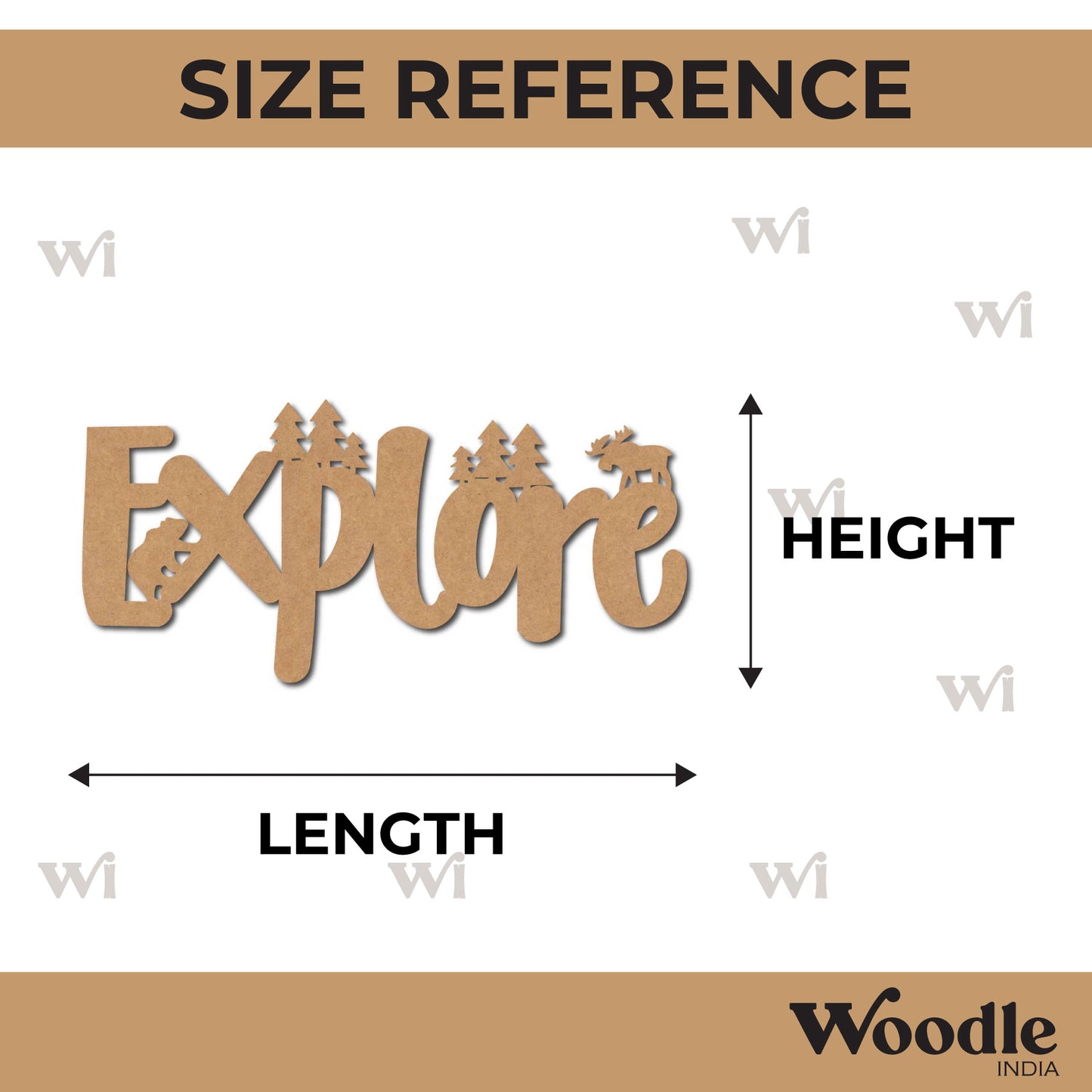 Explore Cutout MDF Design 2