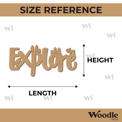 Explore Cutout MDF Design 2