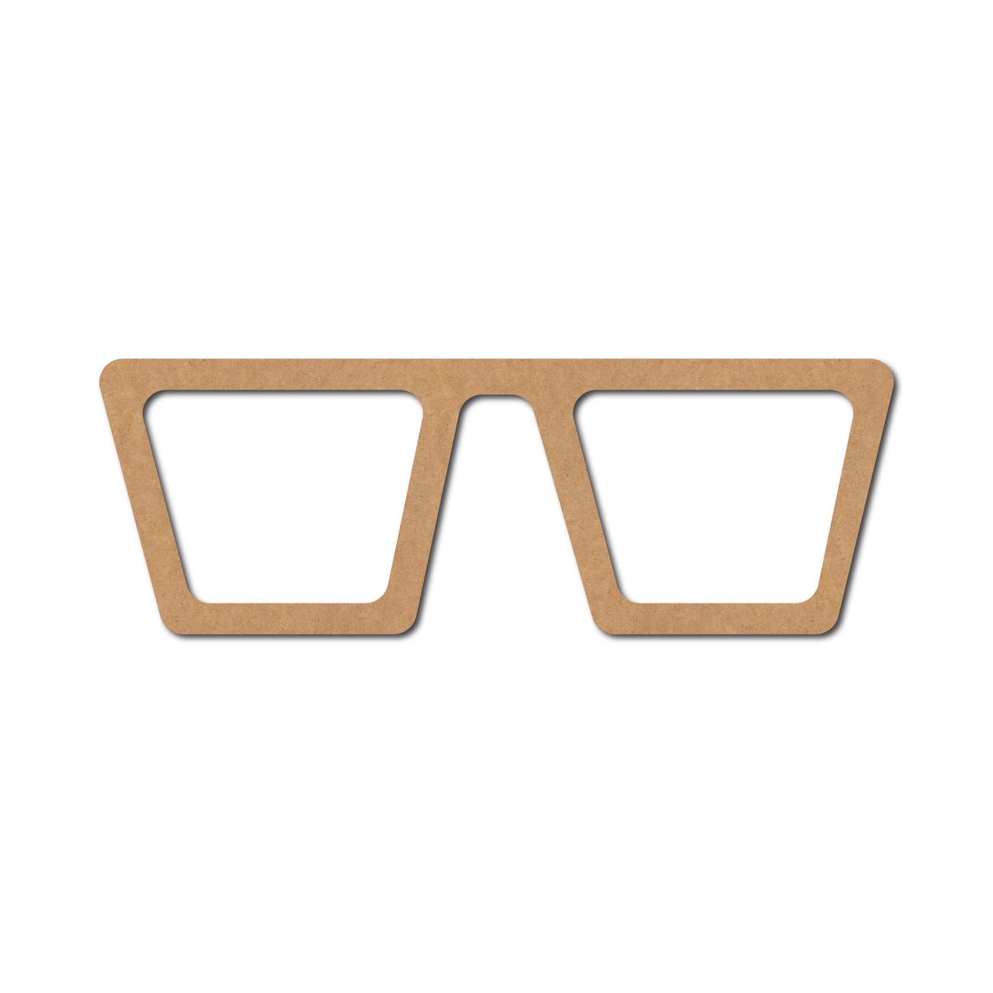 Eye Glasses Cutout MDF Design 1
