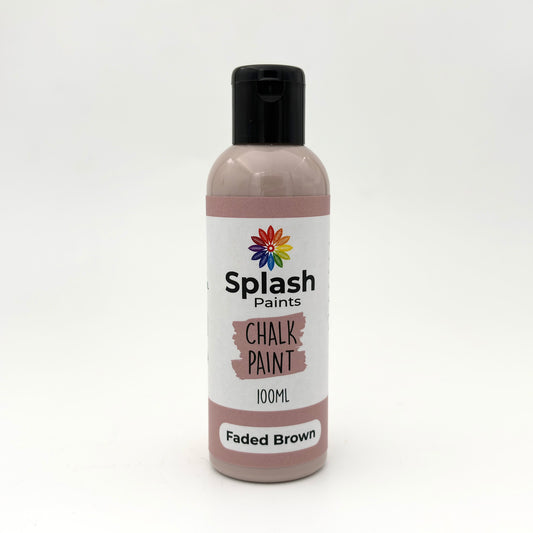 Splash Paints Chalk Paint Faded Brown 05