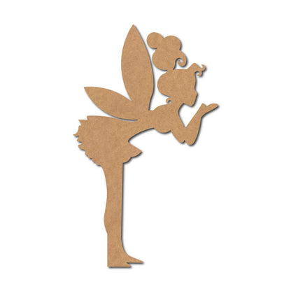 Fairy Cutout MDF Design 2
