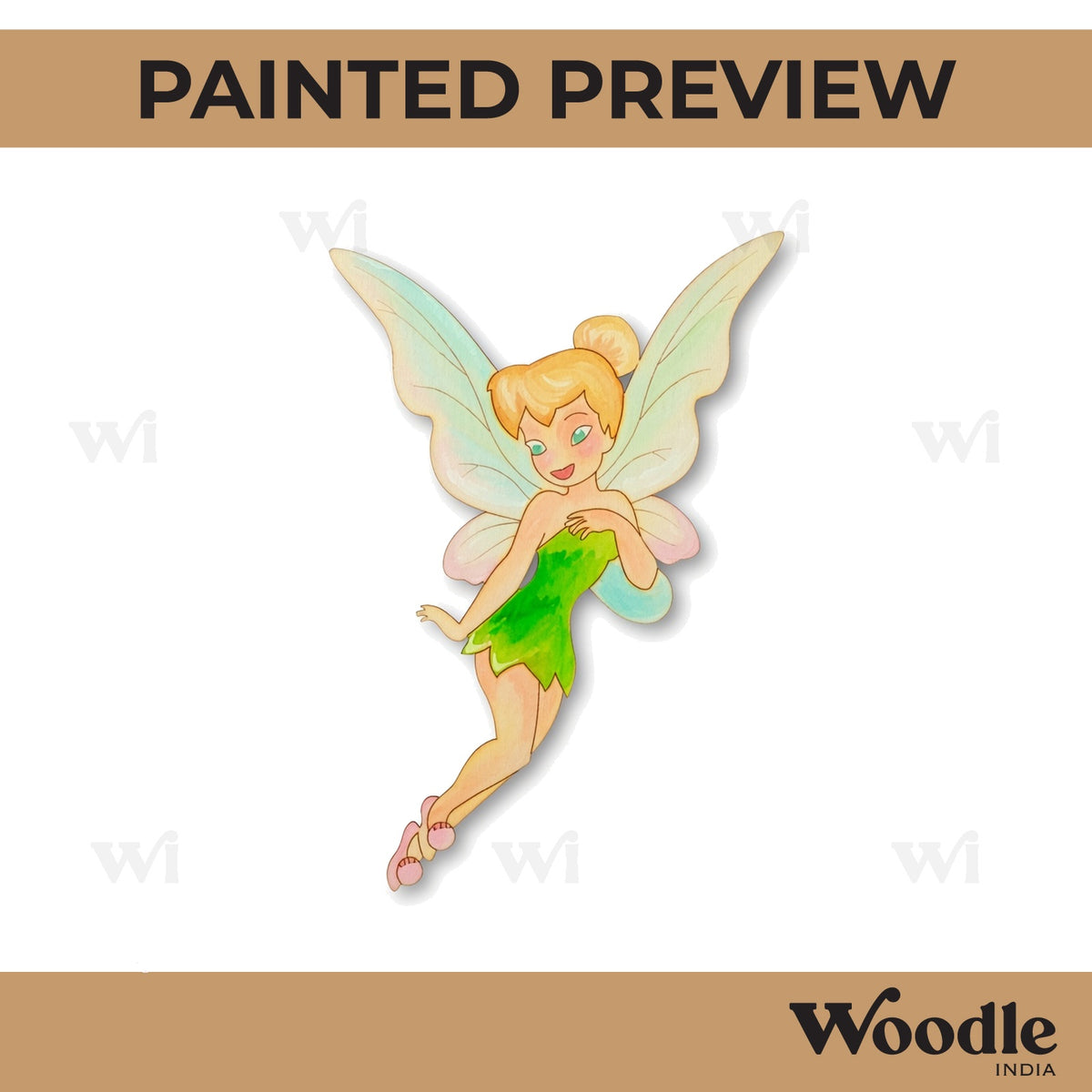 Fairy Pre Marked MDF Design 1
