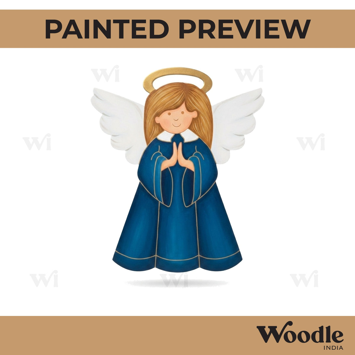 Fairy Pre Marked MDF Design 3