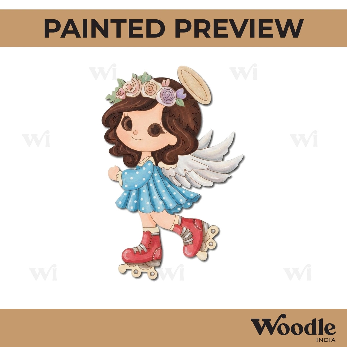Fairy Pre Marked MDF Design 4