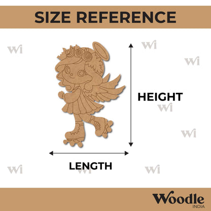 Fairy Pre Marked MDF Design 4