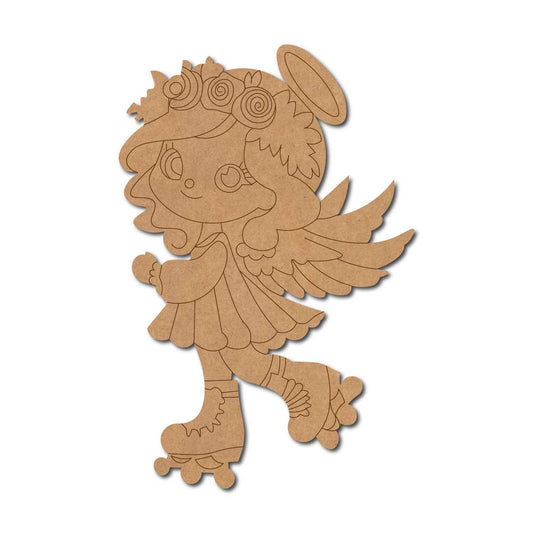 Fairy Pre Marked MDF Design 4