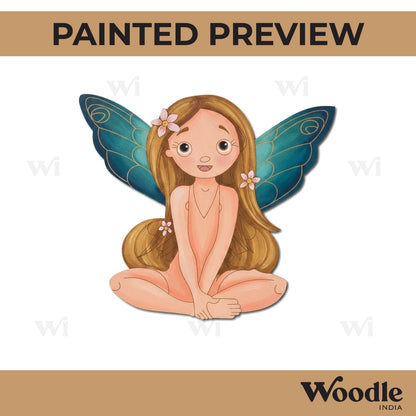 Fairy Pre Marked MDF Design 5